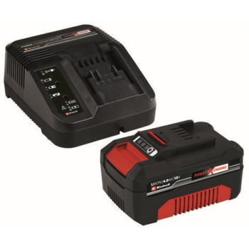 Einhell set akumulatorski trimer Agillo 36/255 BL - Solo + 2x  starter kit Power X-Change 18V 4,0 Ah 3810000028-3